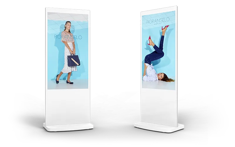 Android Freestanding Digital Posters - Presentation Media