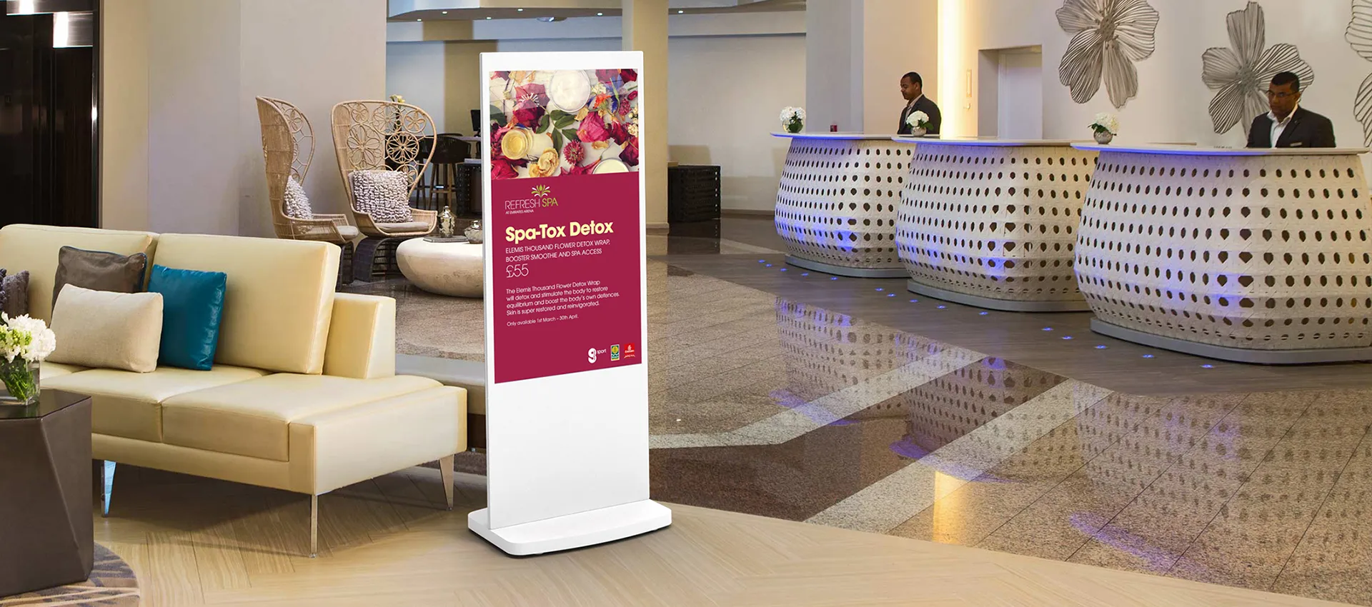 Android Freestanding Digital Posters - Presentation Media