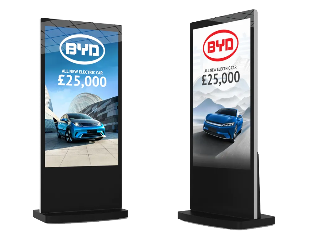 Android Freestanding Digital Posters - Presentation Media