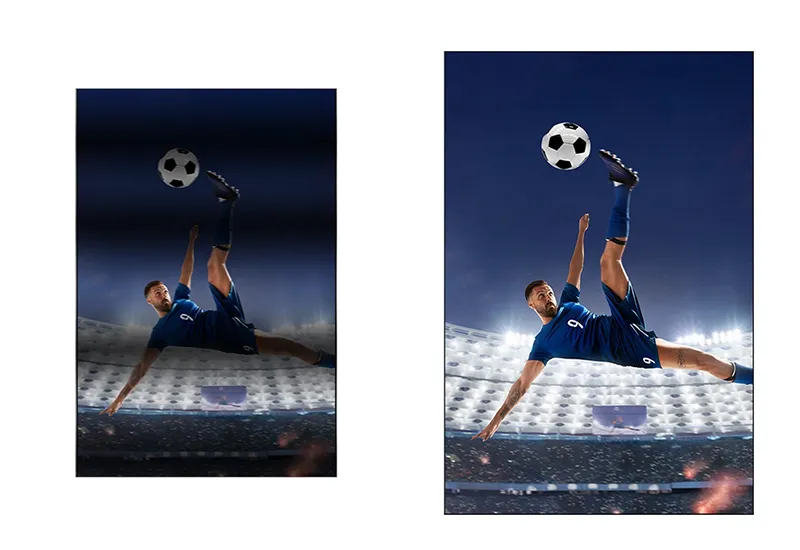 Outdoor DV-LED - Presentation Media