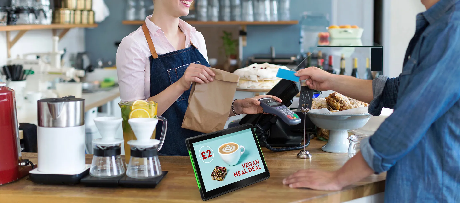 POS Android Advertising Displays - Presentation Media