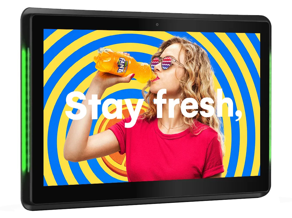 POS Android Advertising Displays - Presentation Media