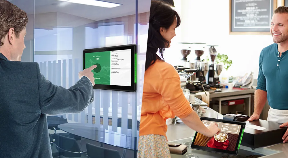 POS Network Android PCAP Touch Screens - Presentation Media