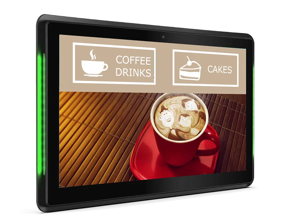 POS Network Android PCAP Touch Screens - Presentation Media