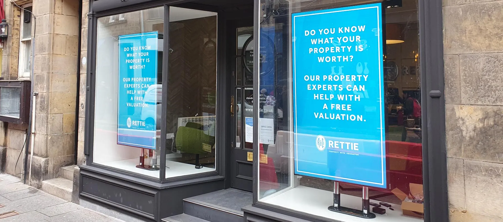 Ultra High Brightness Window Displays - Presentation Media