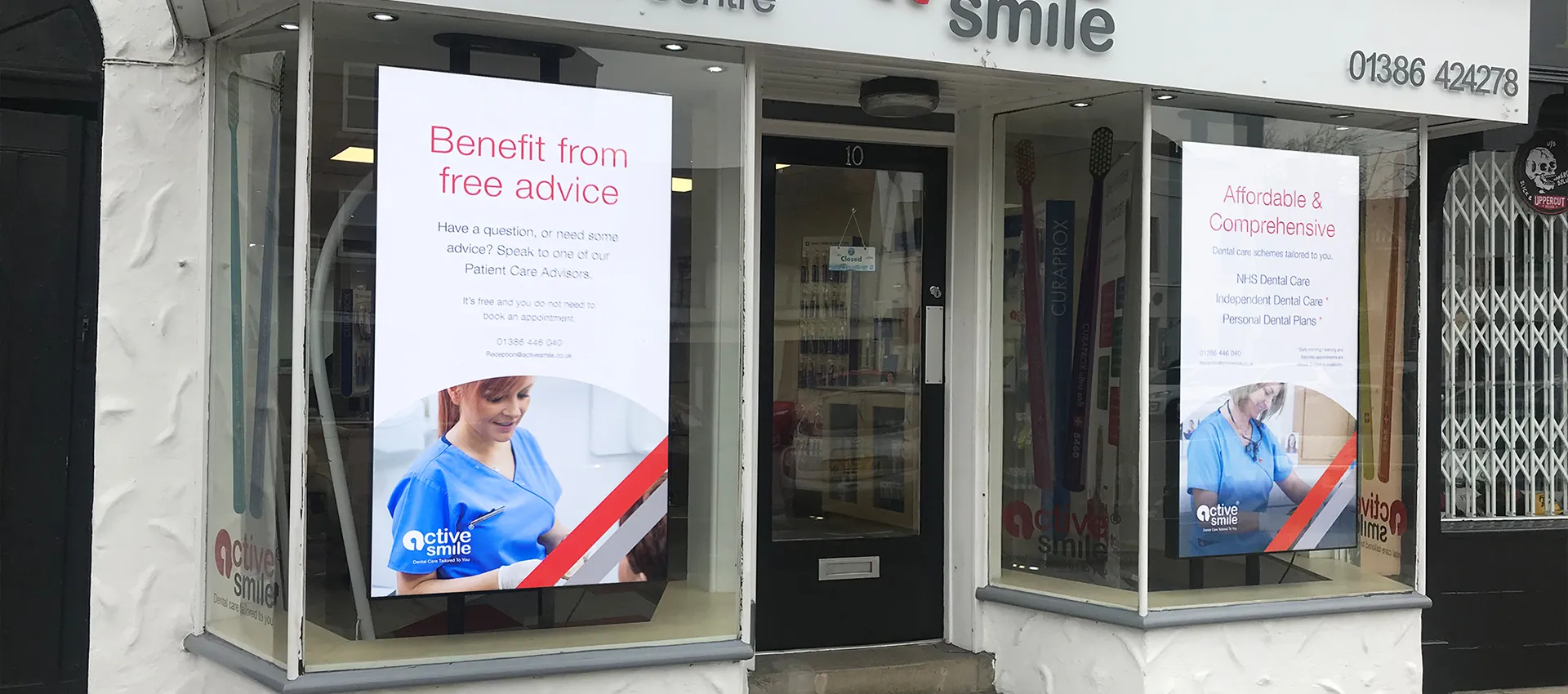 Ultra High Brightness Window Displays - Presentation Media