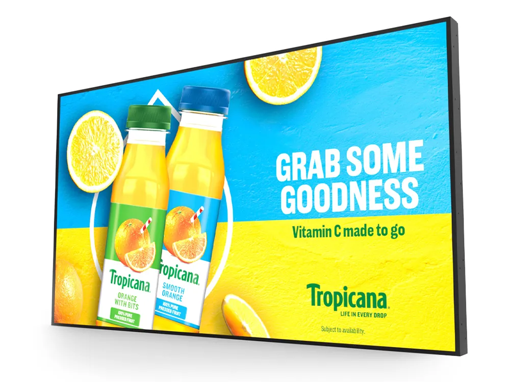 Ultra High Brightness Window Displays - Presentation Media