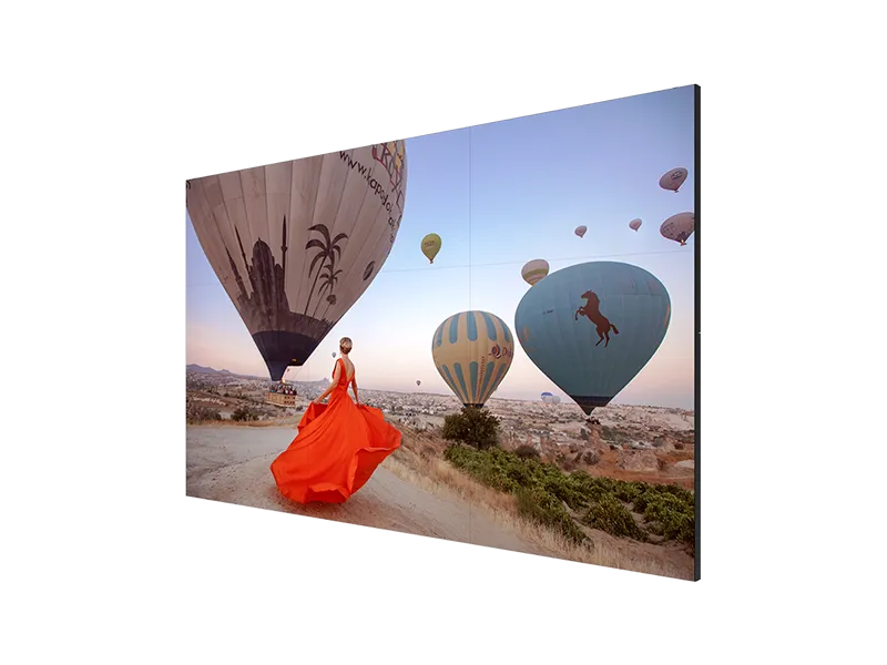 Ultra-Narrow Bezel LCD Video Wall Display - Presentation Media