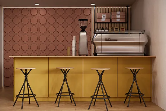 Presentation Media - Bar Stools