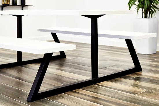 Presentation Media - Dining Benches