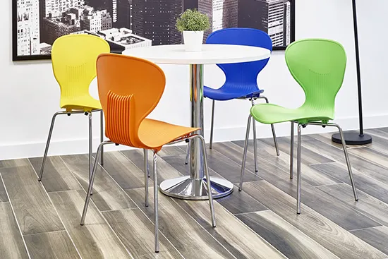 Presentation Media - Stackable Chairs