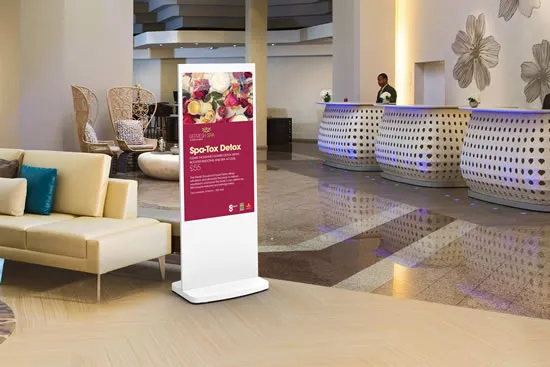 Freestanding Posters - Presentation Media