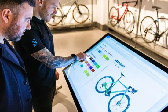 Touch Screens - Presentation Media