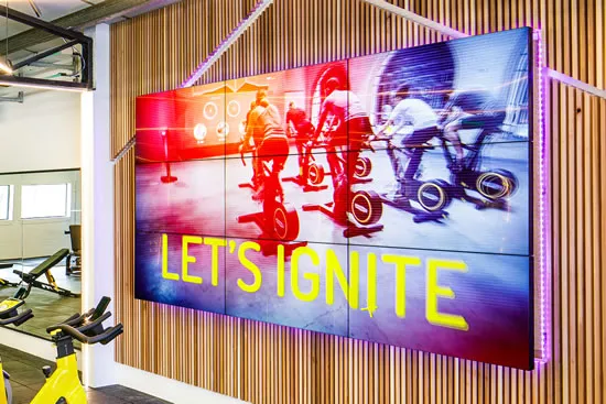 Video Walls - Presentation Media