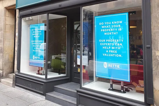 Presentation Media - Indoor and Window Displays