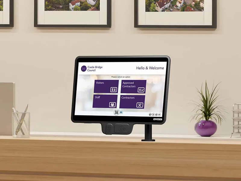 InVentry Sign-In Solutions - Presentation Media