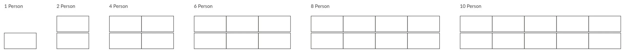 Lanto bench options - Presentation Media