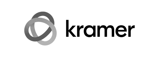 Presentation Media - Kramer logo