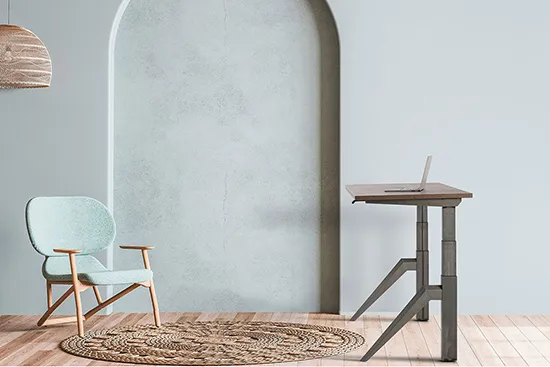 Sit Stand Desks - Presentation Media