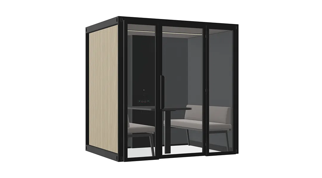 Presentation Media - The Meeting Pod Co Meeting Booth