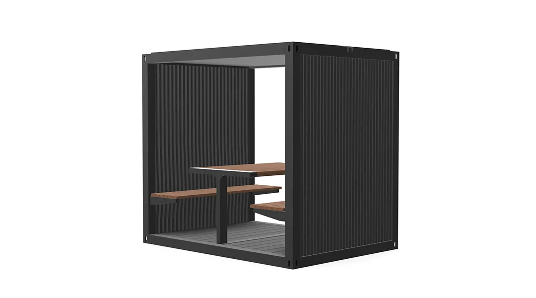 Presentation Media - The Meeting Pod Co Outdoor Shack